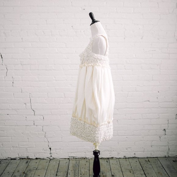 Modern Mod Wedding Dress Platinum by Priscilla 4 - Picture 4 of 8